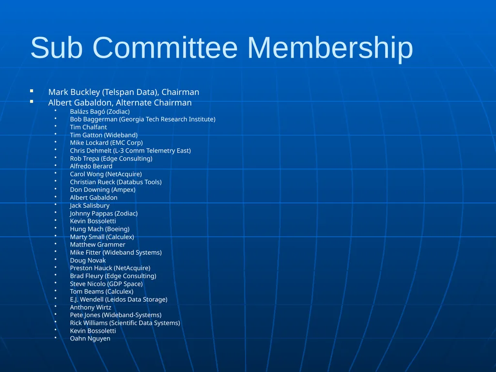 TSCC Spring 2016 Meeting Mar 15, 2016 (Tuesday) – - slide 46 of 60