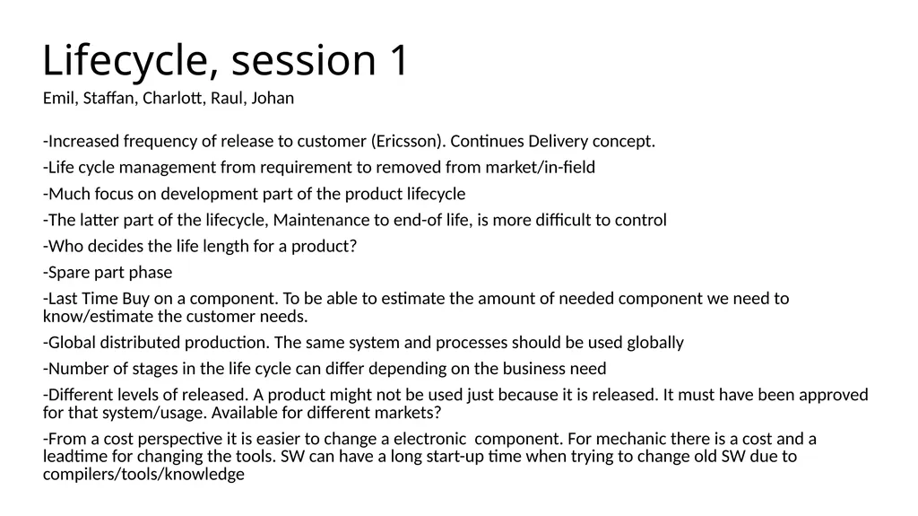 CM FORUM knowledge sharing Unprocessed results - slide 6 of 13