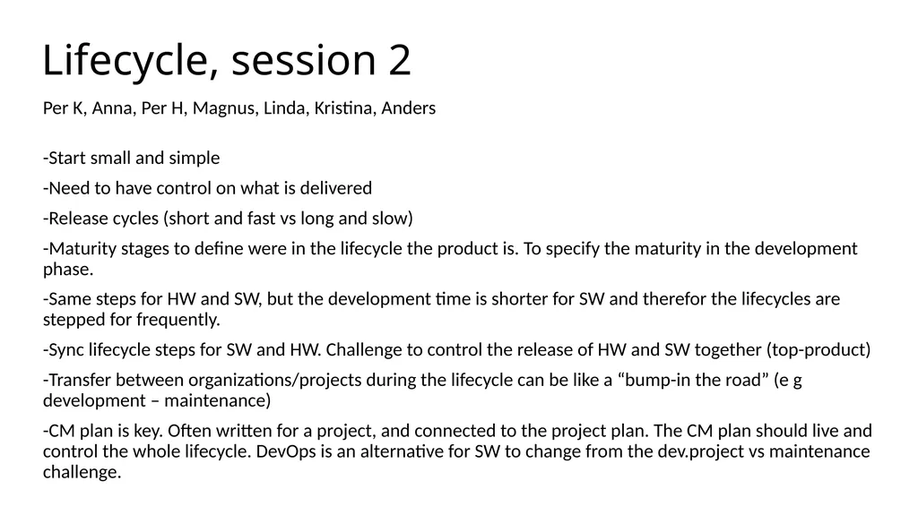 CM FORUM knowledge sharing Unprocessed results - slide 8 of 13