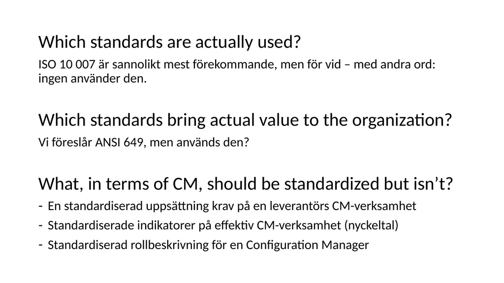 CM FORUM knowledge sharing Unprocessed results - slide 13 of 13