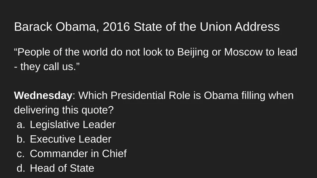 Article II, US Constitution No person except a - slide 22 of 40