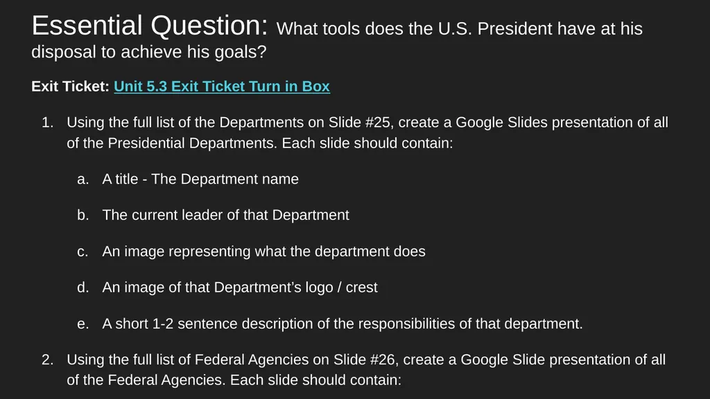 Article II, US Constitution No person except a - slide 28 of 40