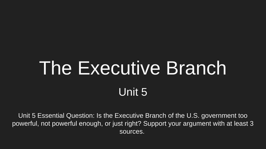Article II, US Constitution No person except a - slide 2 of 40