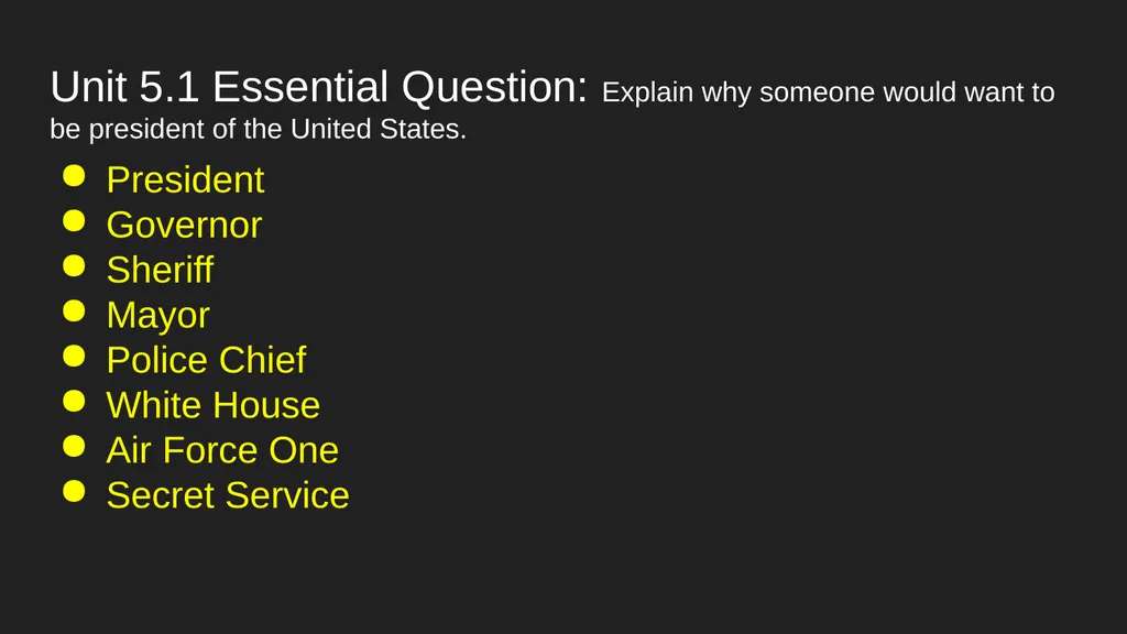 Article II, US Constitution No person except a - slide 3 of 40