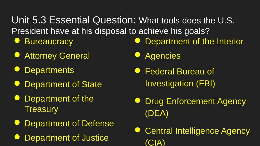 Article II, US Constitution No person except a - slide 23 of 40