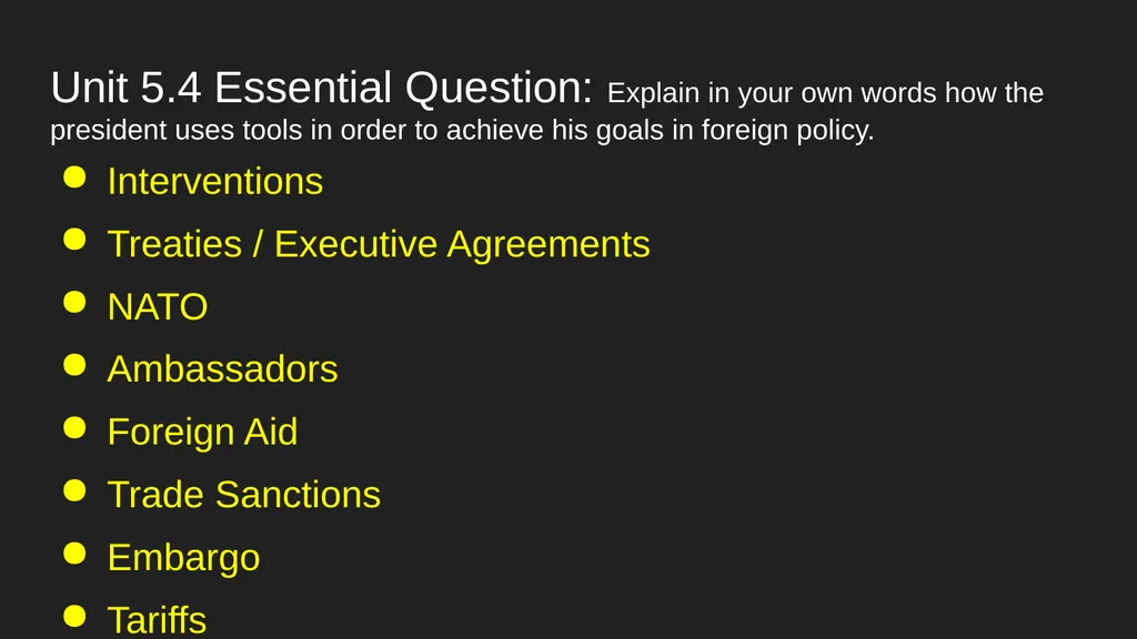 Article II, US Constitution No person except a - slide 30 of 40