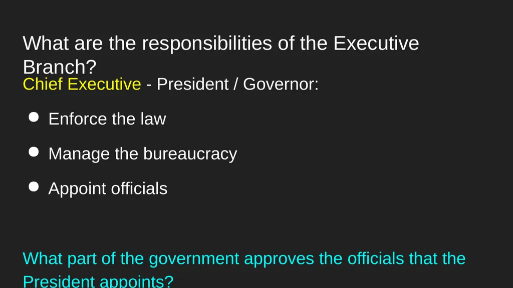 Article II, US Constitution No person except a - slide 12 of 40