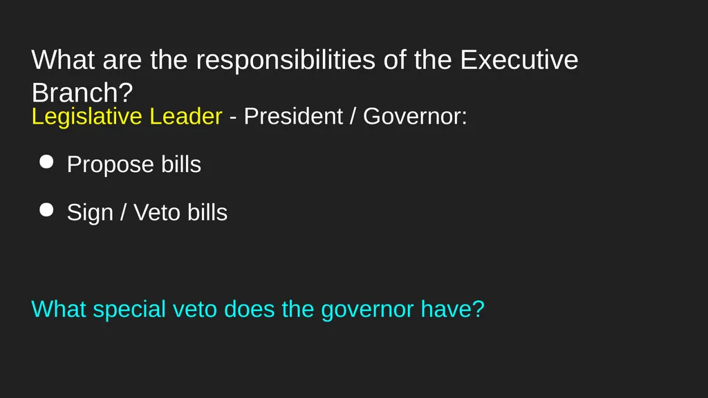 Article II, US Constitution No person except a - slide 13 of 40