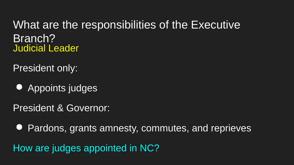 Article II, US Constitution No person except a - slide 14 of 40