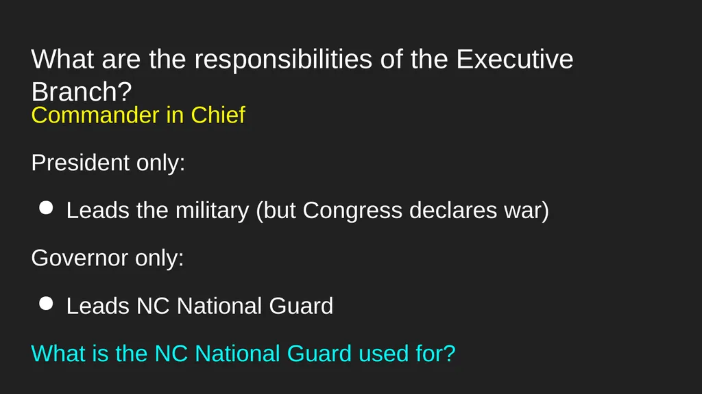 Article II, US Constitution No person except a - slide 15 of 40