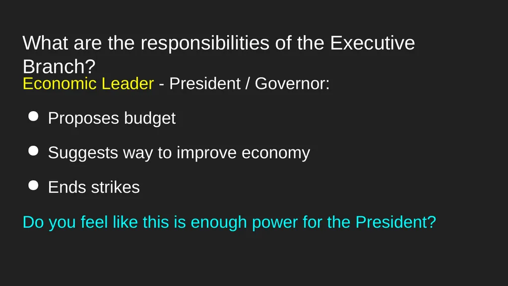 Article II, US Constitution No person except a - slide 18 of 40