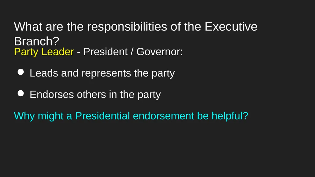 Article II, US Constitution No person except a - slide 19 of 40