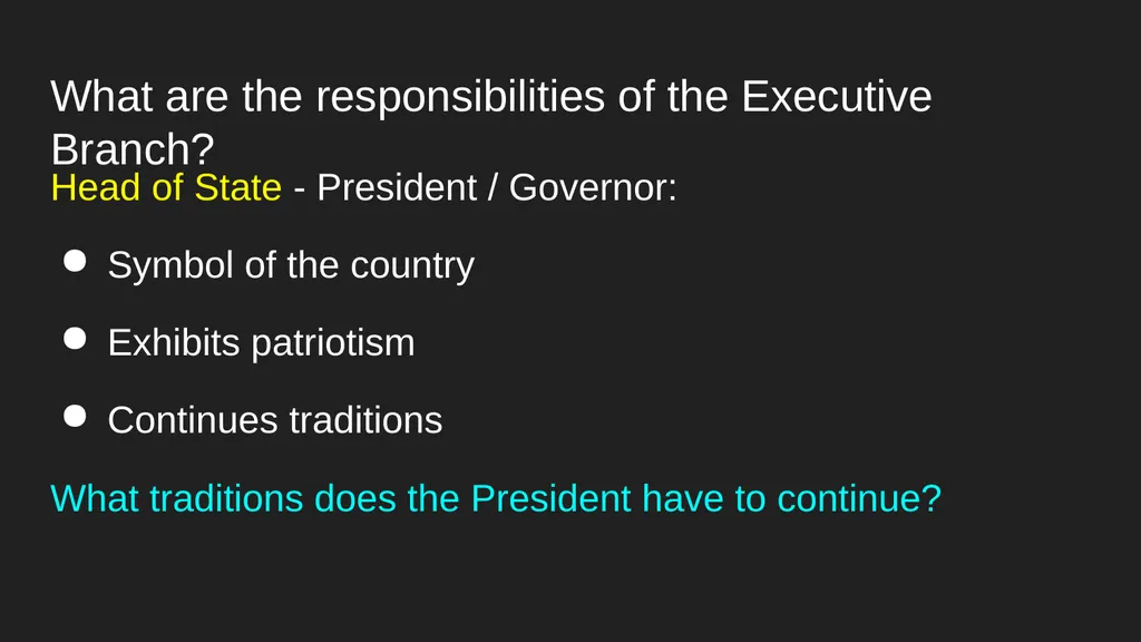 Article II, US Constitution No person except a - slide 20 of 40
