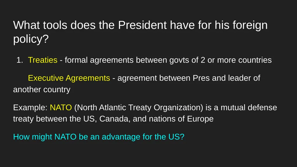 Article II, US Constitution No person except a - slide 32 of 40
