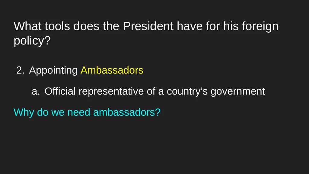 Article II, US Constitution No person except a - slide 33 of 40
