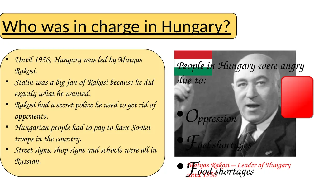 B S G P Analyse the action taken by Khrushchev. - slide 6 of 15