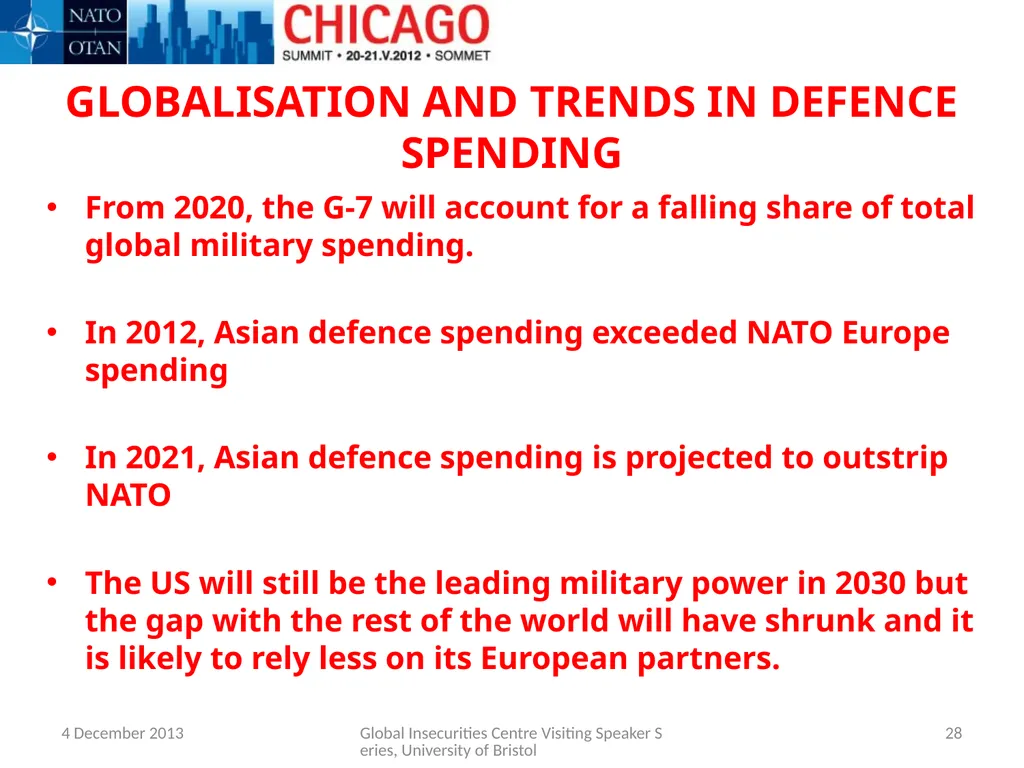 THE IMPACT OF THE FINANCIAL AND ECONOMIC CRISIS - slide 28 of 43