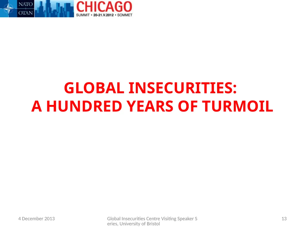 THE IMPACT OF THE FINANCIAL AND ECONOMIC CRISIS - slide 13 of 43