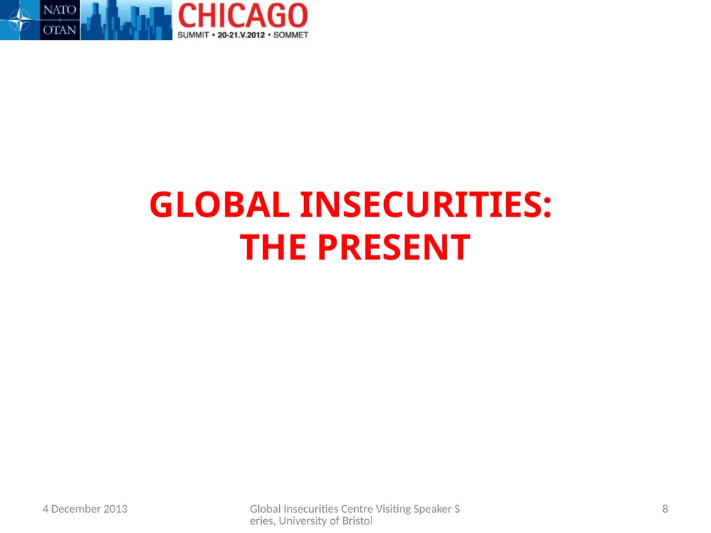 THE IMPACT OF THE FINANCIAL AND ECONOMIC CRISIS - slide 8 of 43