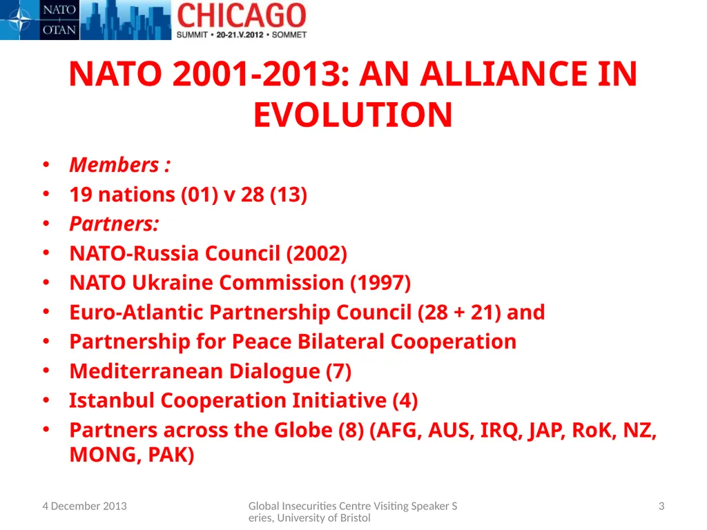 THE IMPACT OF THE FINANCIAL AND ECONOMIC CRISIS - slide 3 of 43
