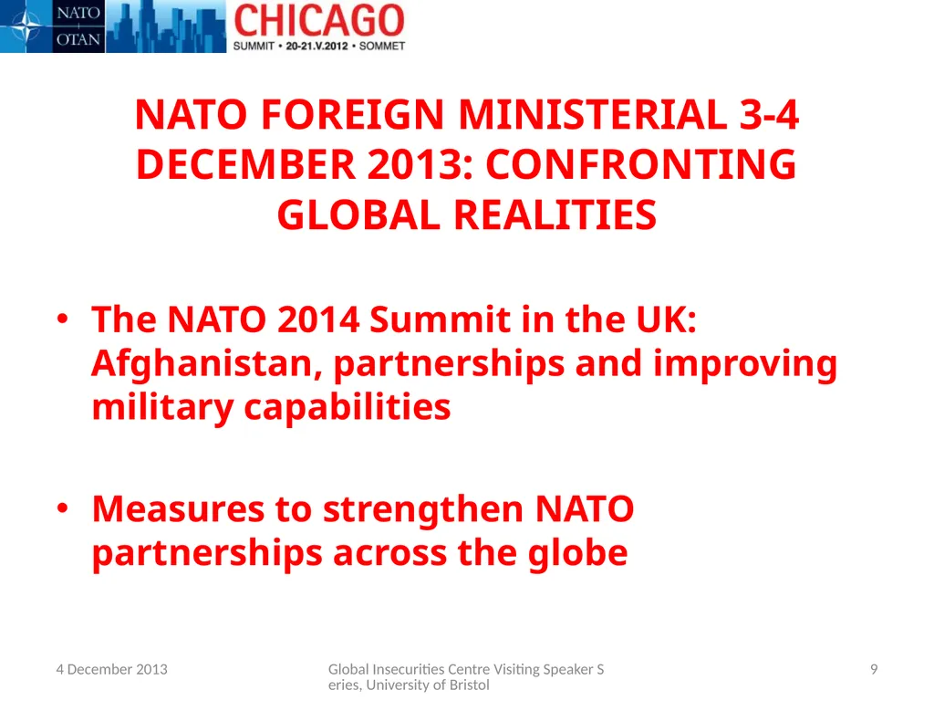THE IMPACT OF THE FINANCIAL AND ECONOMIC CRISIS - slide 9 of 43