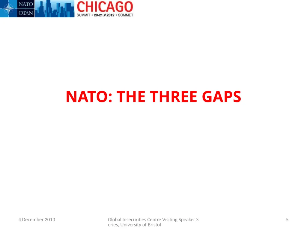 THE IMPACT OF THE FINANCIAL AND ECONOMIC CRISIS - slide 5 of 43