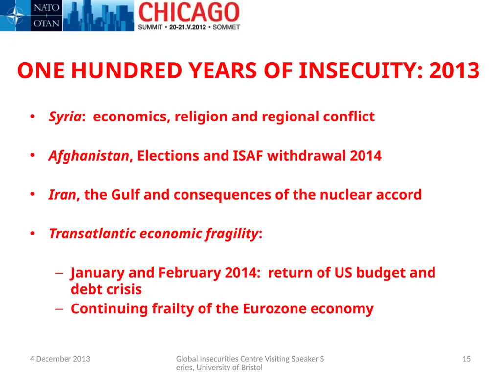 THE IMPACT OF THE FINANCIAL AND ECONOMIC CRISIS - slide 15 of 43