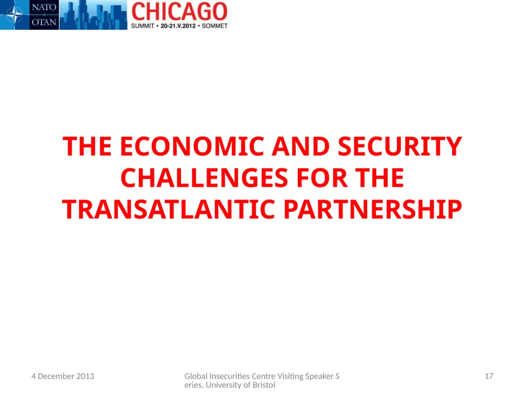 THE IMPACT OF THE FINANCIAL AND ECONOMIC CRISIS - slide 17 of 43