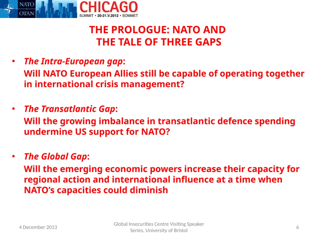THE IMPACT OF THE FINANCIAL AND ECONOMIC CRISIS - slide 6 of 43