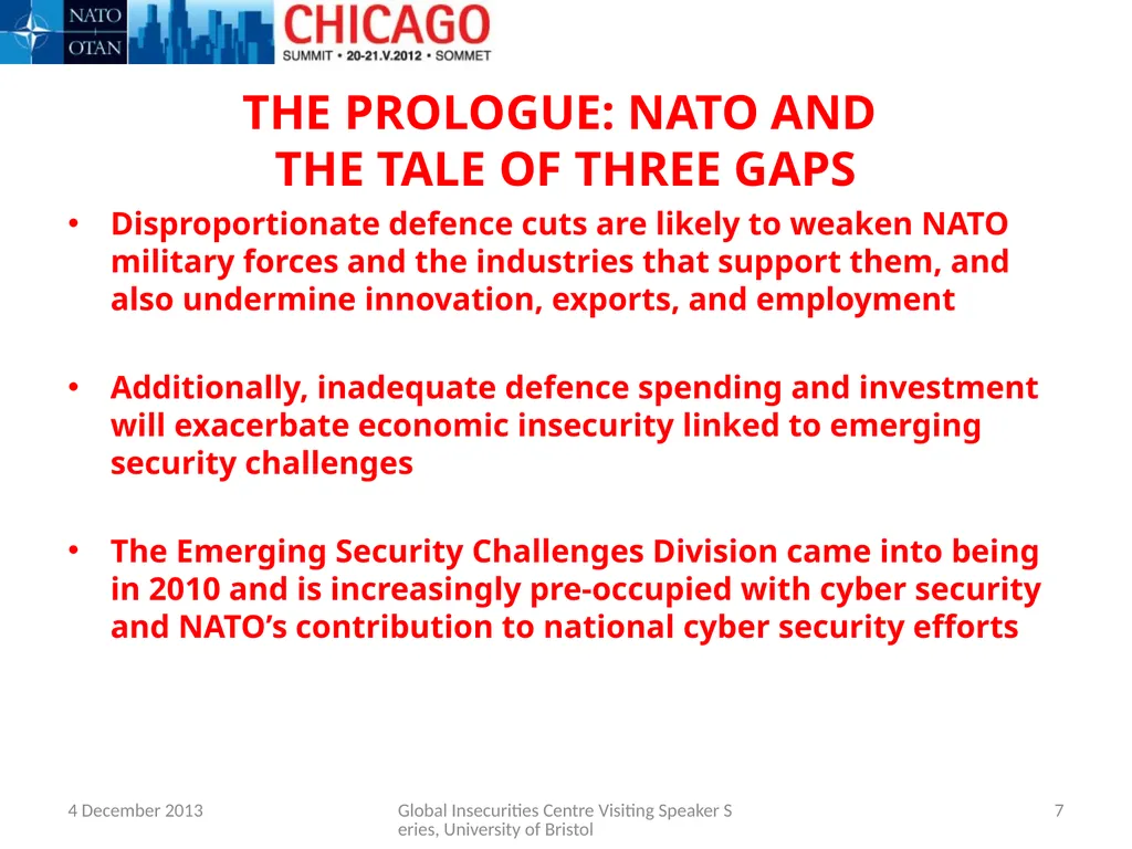 THE IMPACT OF THE FINANCIAL AND ECONOMIC CRISIS - slide 7 of 43