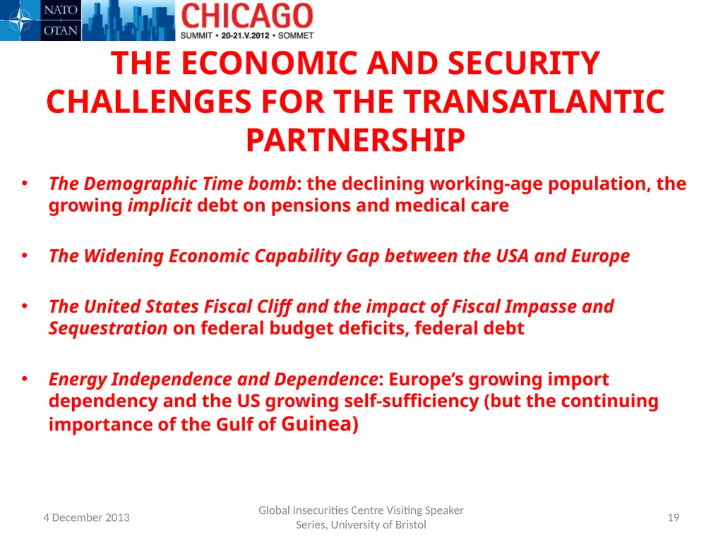 THE IMPACT OF THE FINANCIAL AND ECONOMIC CRISIS - slide 19 of 43