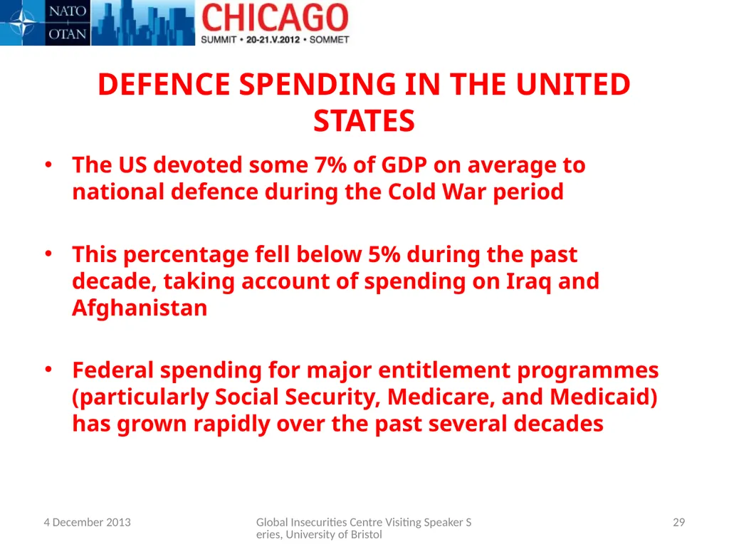 THE IMPACT OF THE FINANCIAL AND ECONOMIC CRISIS - slide 29 of 43
