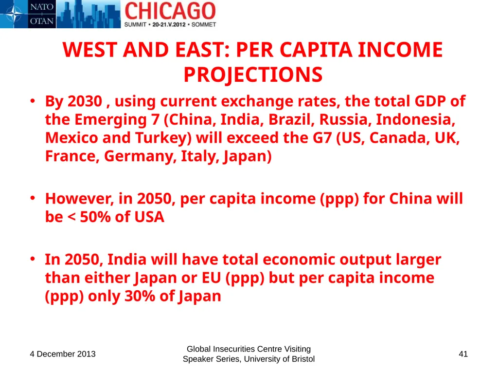 THE IMPACT OF THE FINANCIAL AND ECONOMIC CRISIS - slide 41 of 43