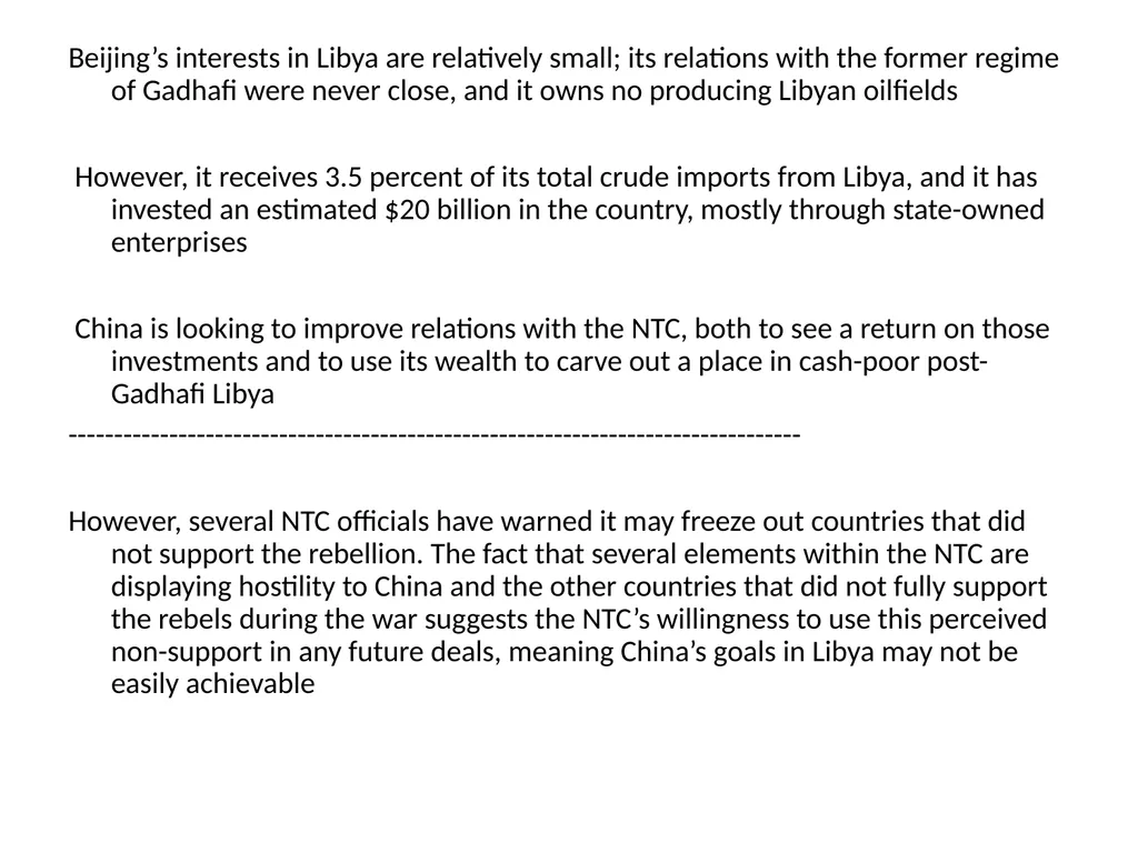 Double-standards interventionism as seen from - slide 8 of 15