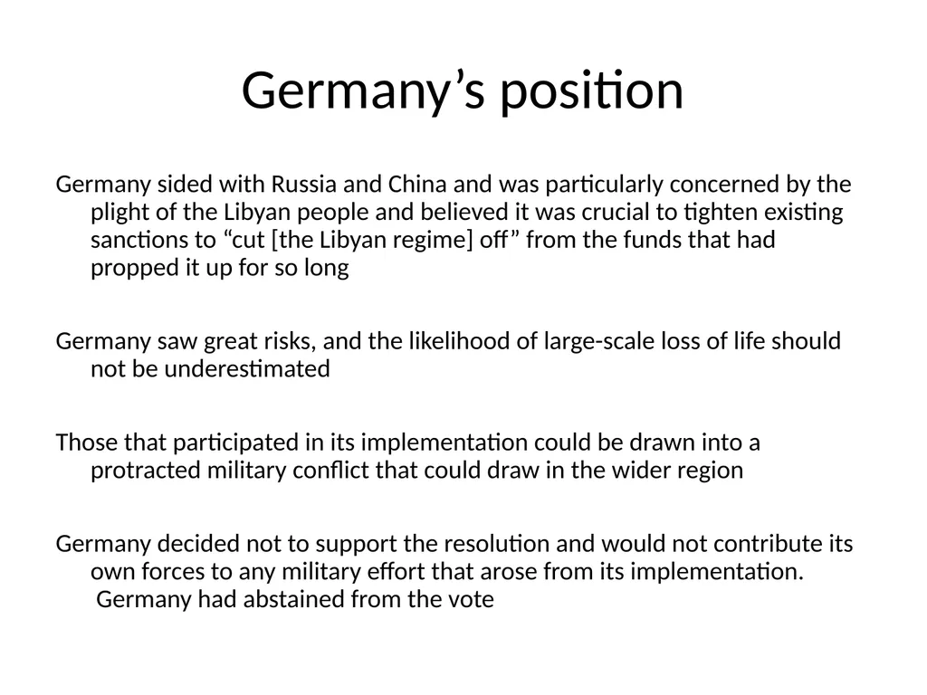 Double-standards interventionism as seen from - slide 5 of 15