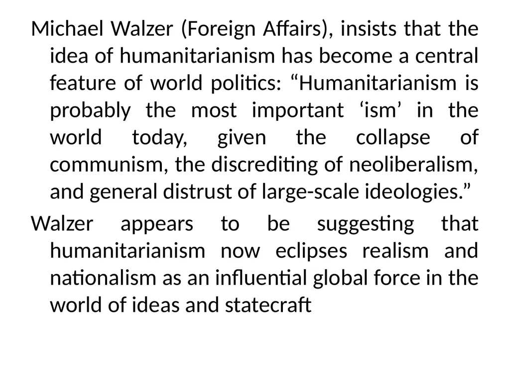 Double-standards interventionism as seen from - slide 10 of 15