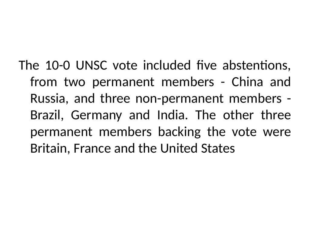 Double-standards interventionism as seen from - slide 2 of 15