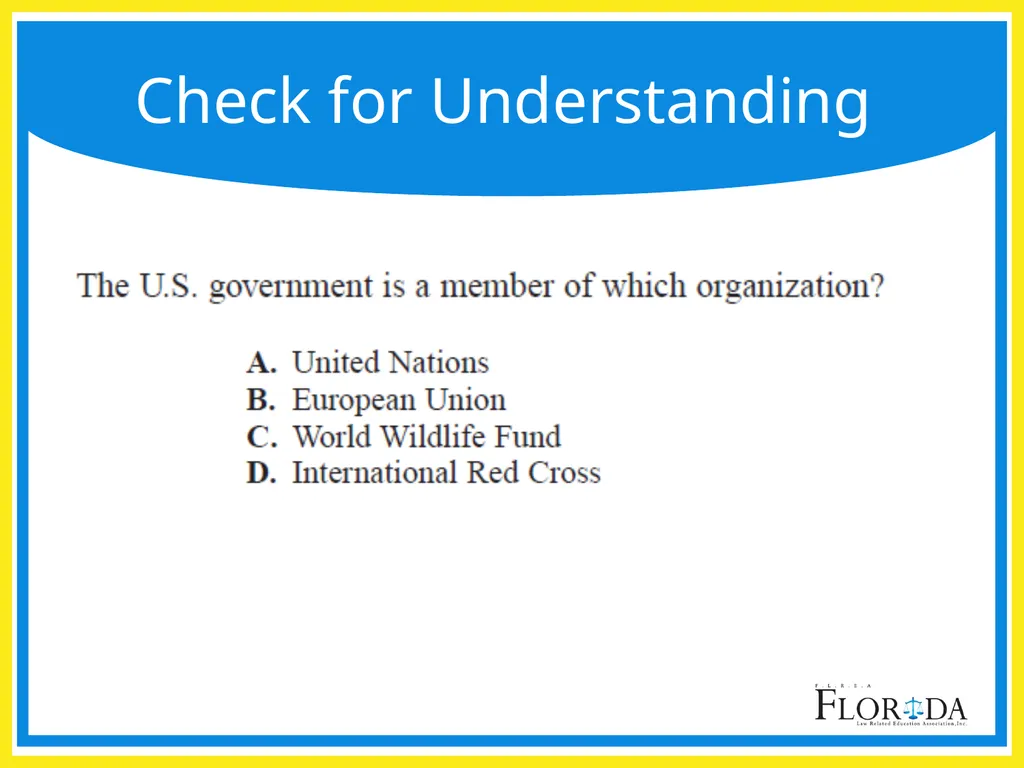 SS.7.C.4.2 Recognize government and citizen - slide 15 of 15