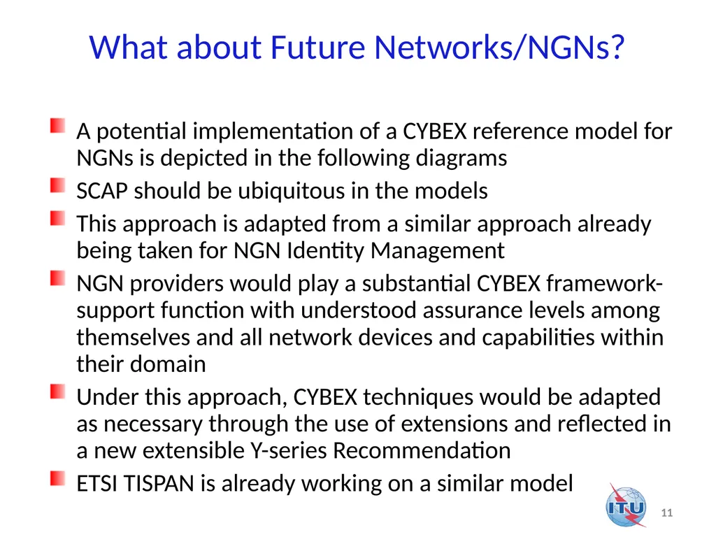 Application of CYBEX (Cybersecurity Information - slide 11 of 14