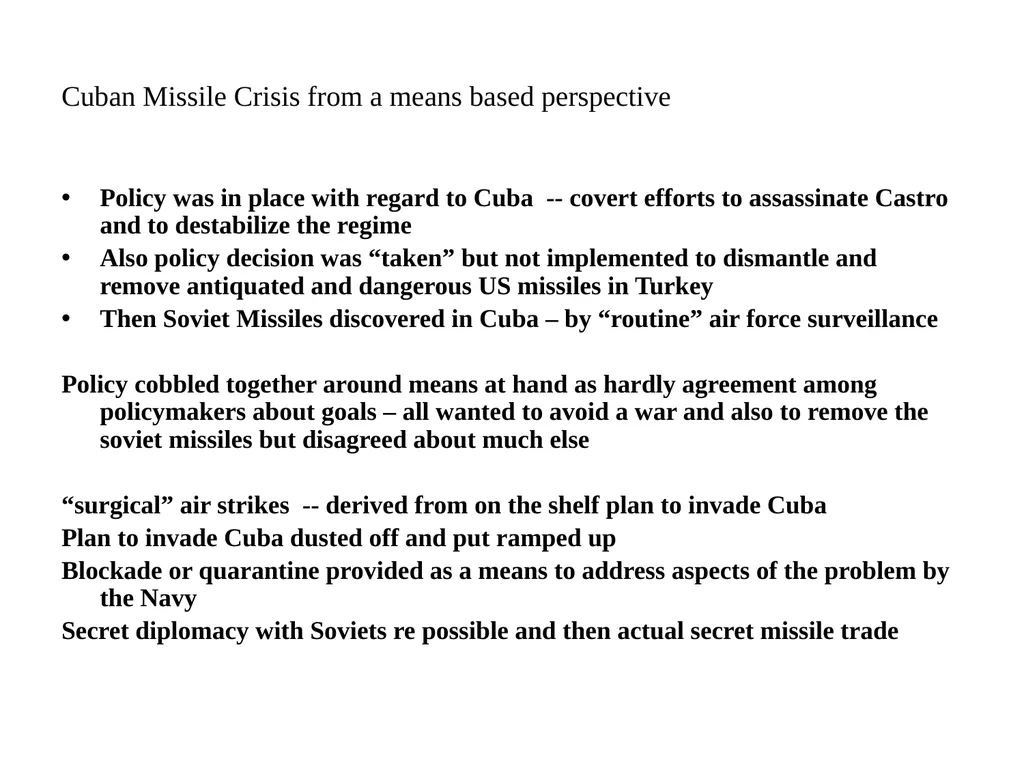 Foreign Policy as a Means Driven activity And the - slide 17 of 24