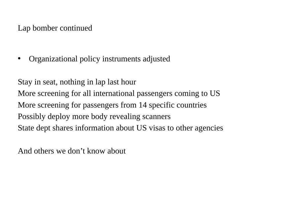 Foreign Policy as a Means Driven activity And the - slide 9 of 24