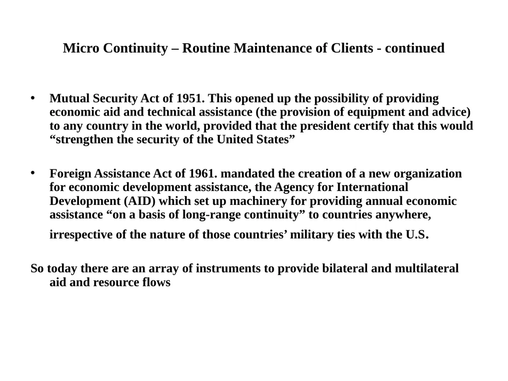 Foreign Policy as a Means Driven activity And the - slide 21 of 24