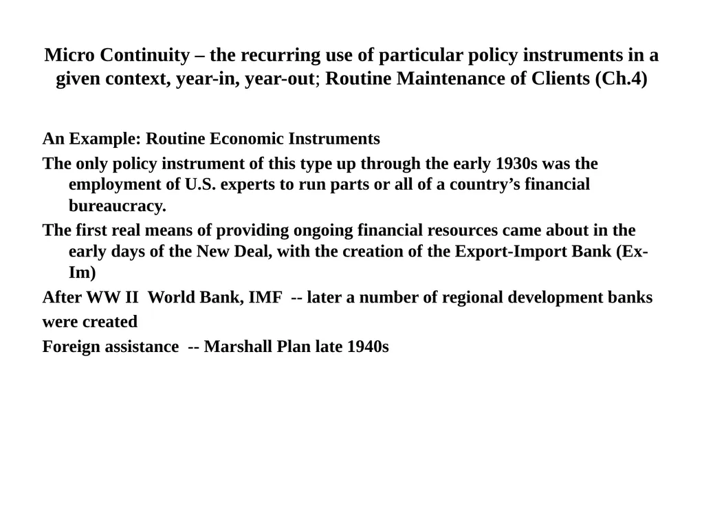 Foreign Policy as a Means Driven activity And the - slide 20 of 24