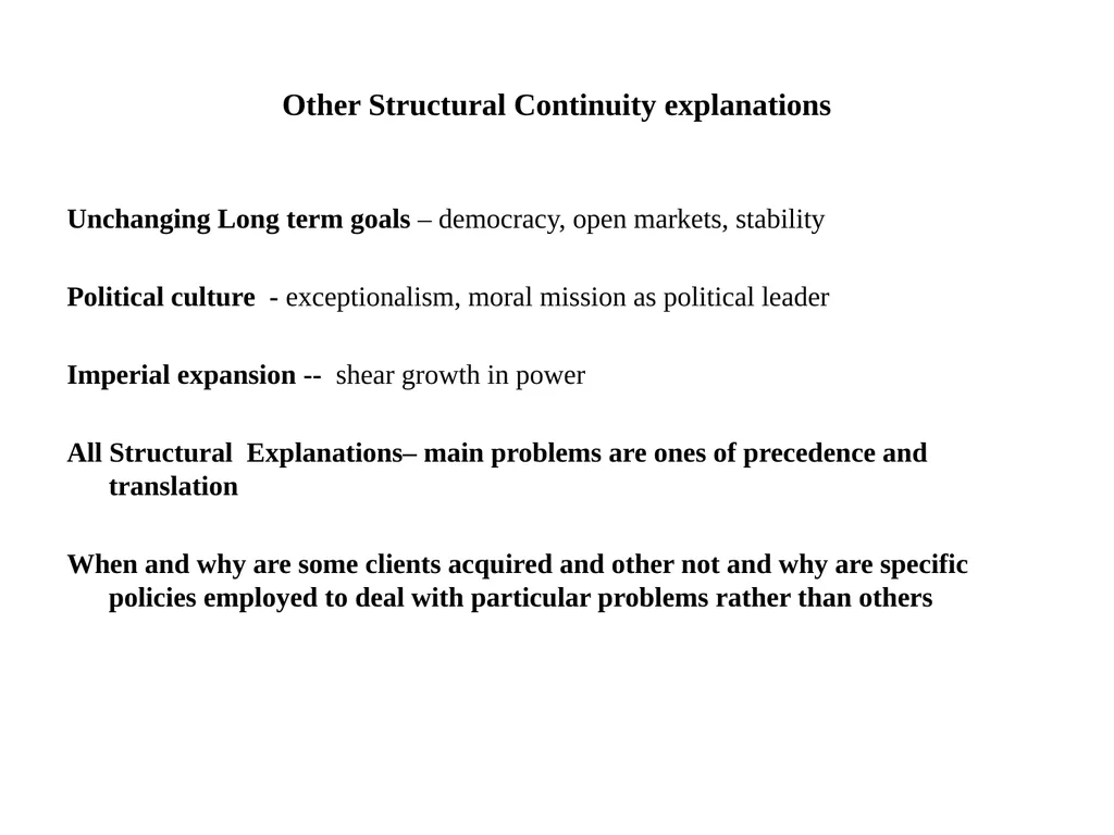 Foreign Policy as a Means Driven activity And the - slide 24 of 24