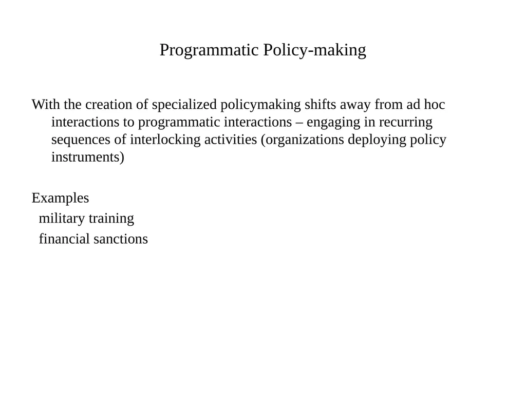 Foreign Policy as a Means Driven activity And the - slide 7 of 24