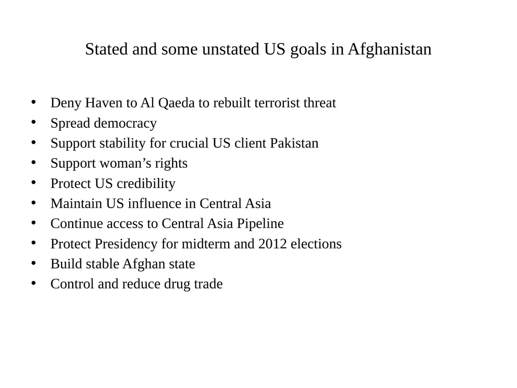 Foreign Policy as a Means Driven activity And the - slide 18 of 24