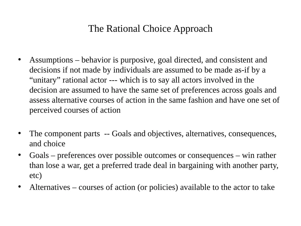 Foreign Policy as a Means Driven activity And the - slide 11 of 24