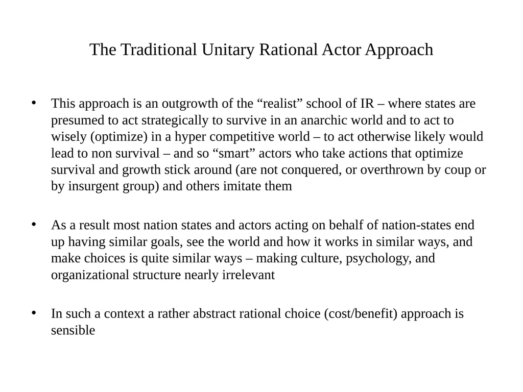Foreign Policy as a Means Driven activity And the - slide 10 of 24