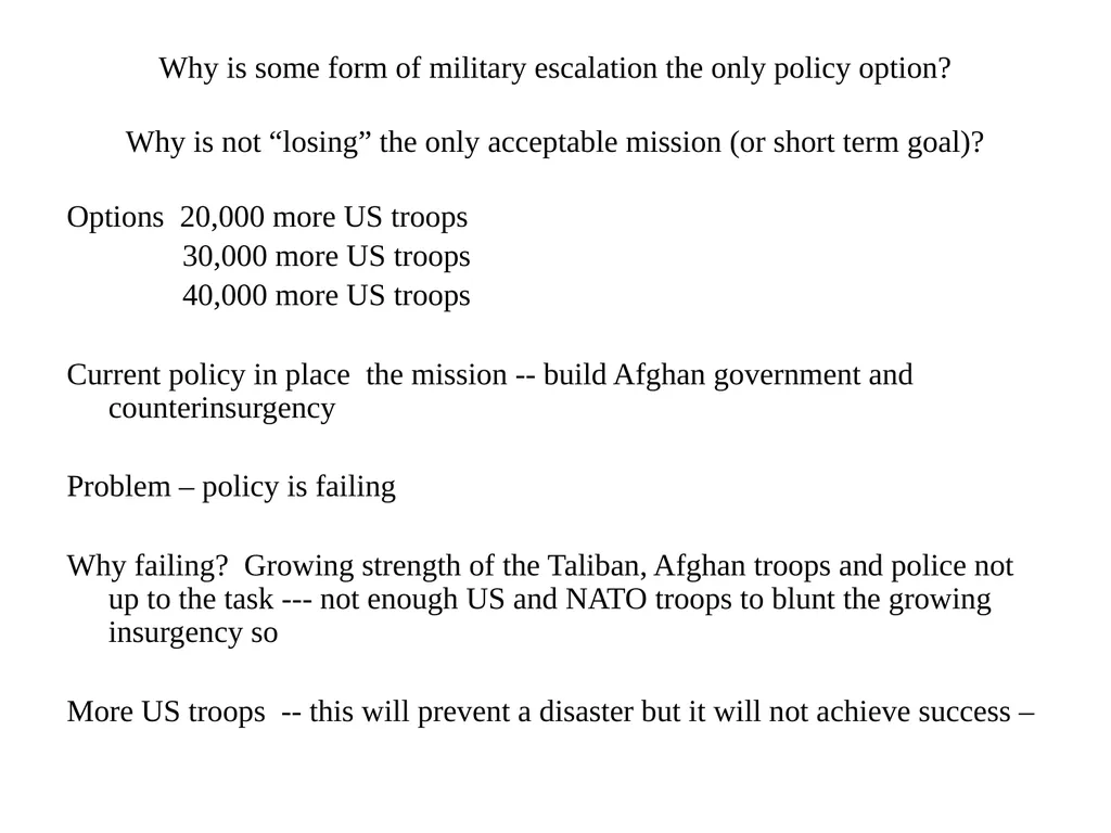 Foreign Policy as a Means Driven activity And the - slide 19 of 24