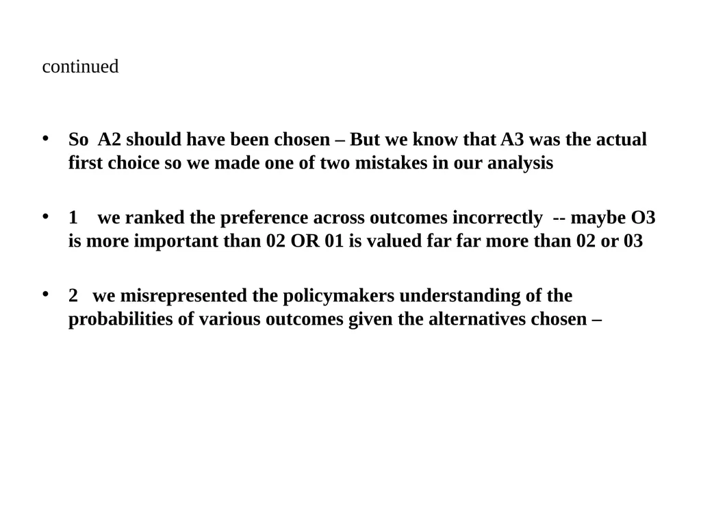 Foreign Policy as a Means Driven activity And the - slide 16 of 24